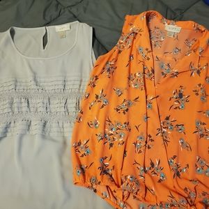 Ann Taylor tops